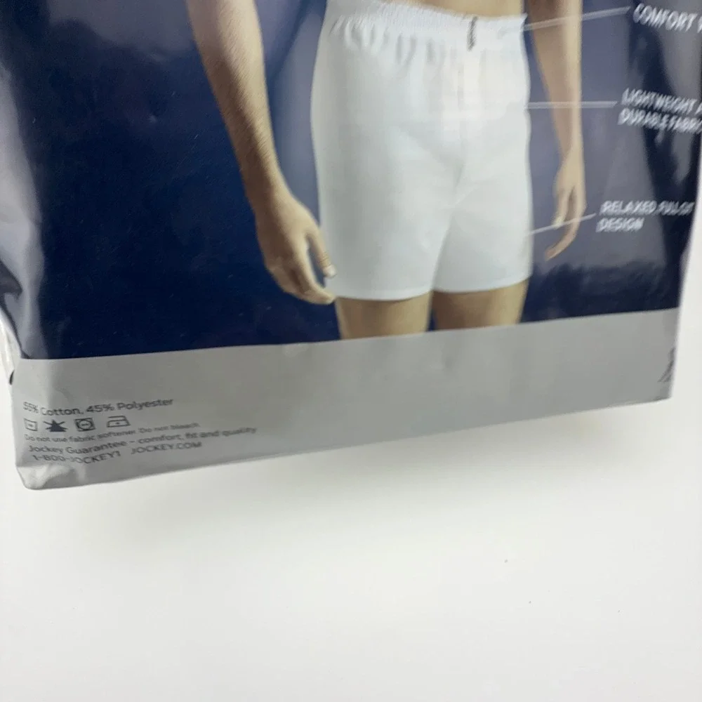 Jockey Classics‎ Full-Cut Woven Boxers XL 40-42 4-Pack Plaid StayNew 009968/145